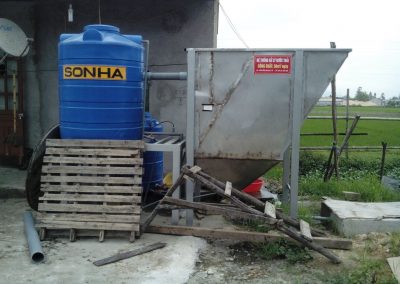 Dự án xử lý nước cho trang trại nuôi 1000 lợn ở Nghi Lộc