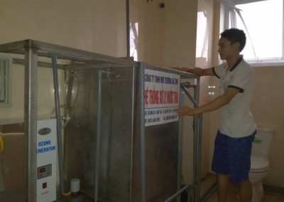 Thiết kế hệ thống xử lý nước thải cho bệnh viện nhỏ