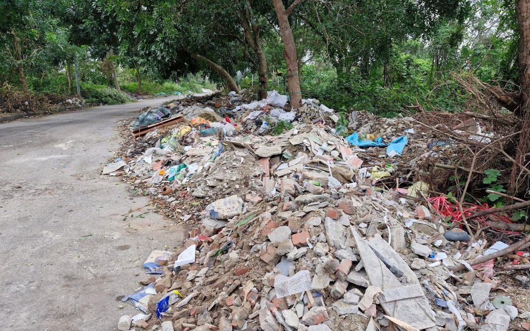 TP Vinh (Nghệ An): Vẫn chưa có lời giải cho “bài toán” rác thải xây dựng