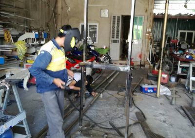 Triển khai lắp đặt hệt thống xử lý nước cho phòng khám đa khoa Vstart