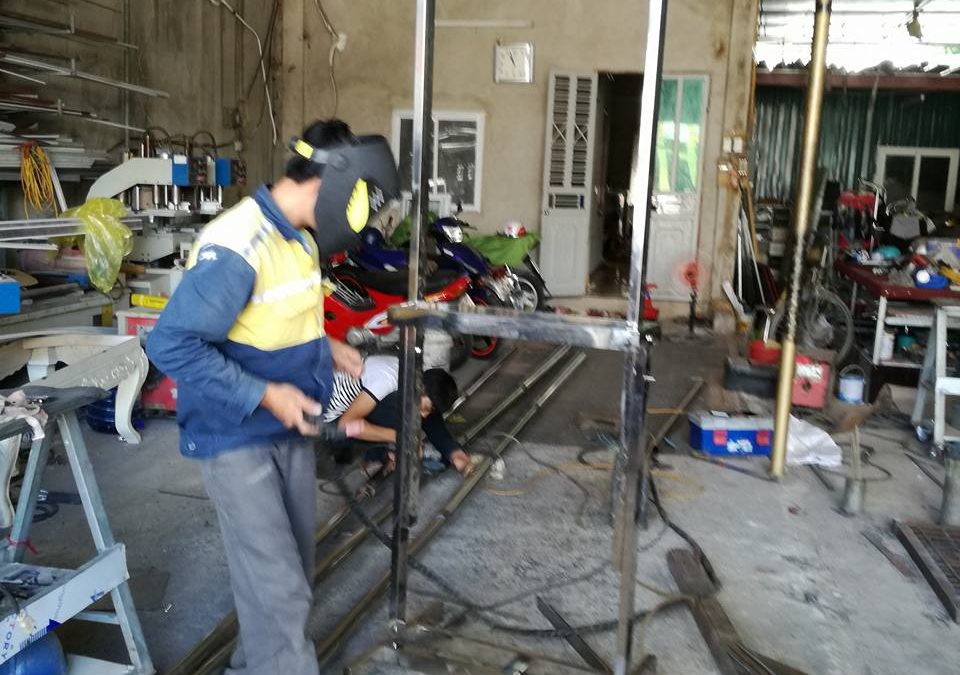 Triển khai lắp đặt hệt thống xử lý nước cho phòng khám đa khoa Vstart