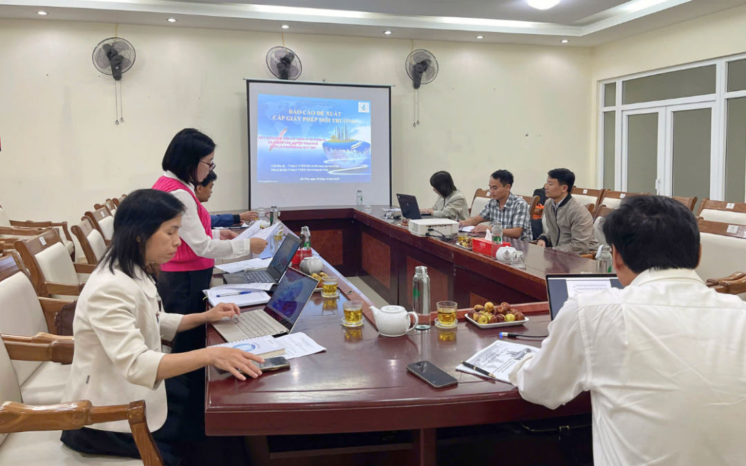 Báo cáo đề xuất cấp Giấy phép Môi trường cho dự án ” Khu dân cư thôn 17 và thôn 18, xã Thạch Tân (nay là phường Hà Huy Tập), tỉnh Hà Tĩnh”
