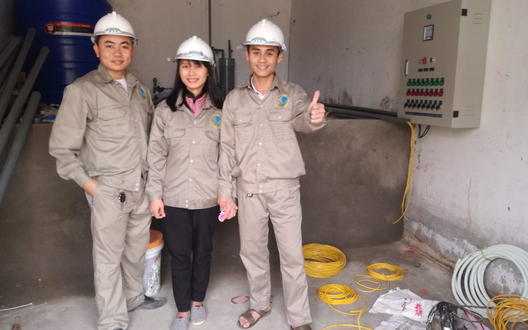 Hệ thống xử lý nước thải y tế Bệnh viện mắt Hà Tĩnh