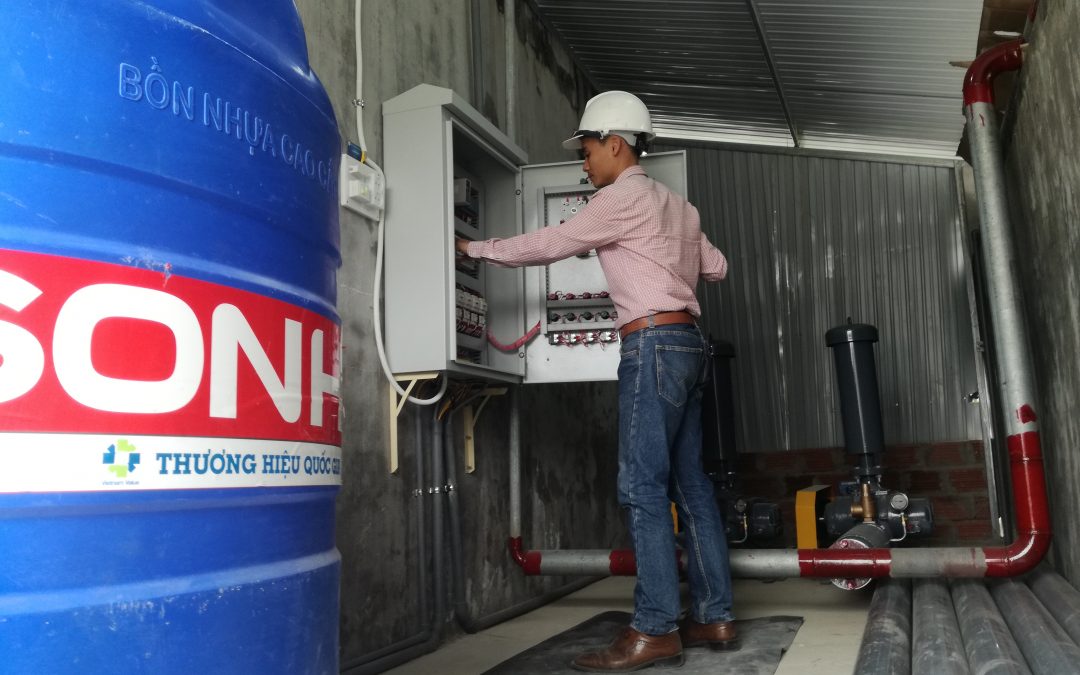 Hệ thống xử lý nước thải Nhà máy may VENTURE Nghệ An
