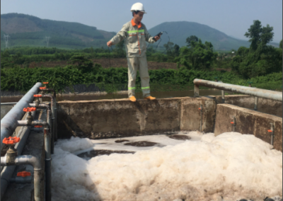 HỆ THỐNG XỬ LÝ NƯỚC THẢI CHĂN NUÔI LỢN CỦA CÔNG TY CP CHĂN NUÔI MITRACO
