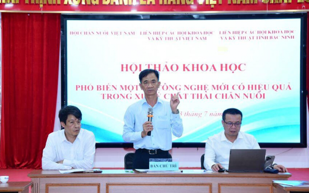 Công nghệ khoa học mới- Chìa khóa cho xử lý chất thải chăn nuôi