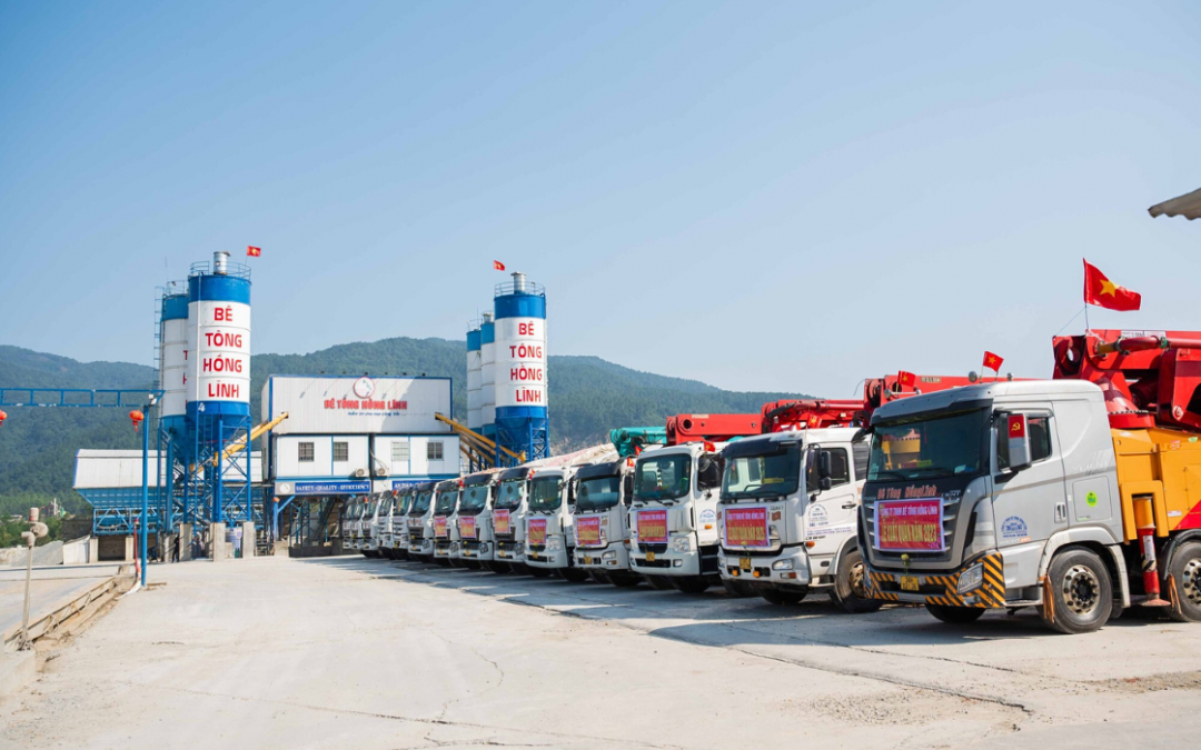 Báo cáo Đánh giá tác động môi trường dự án “Xây dựng trạm trộn bê tông thương phẩm công suất 120m3/giờ” tại phường Đậu Liêu, thị xã Hồng Lĩnh, tỉnh Hà Tĩnh