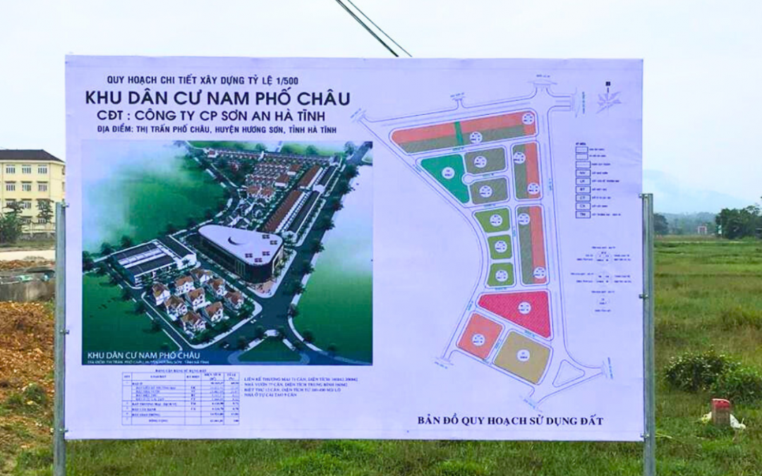 Báo cáo đề xuất cấp Giấy phép Môi trường cho dự án ” Khu dân cư Nam Phố Châu” tại thị trấn Phố Châu, huyện Hương Sơn, tỉnh Hà Tĩnh