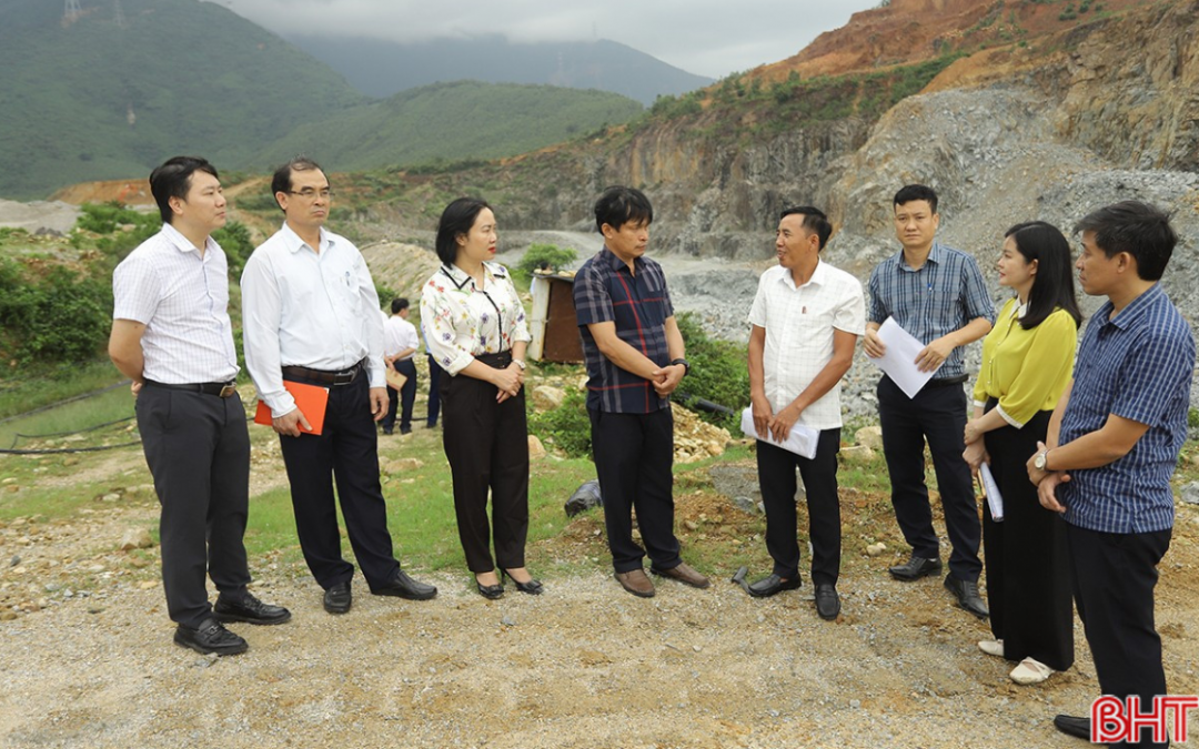 Hà Tĩnh: Nhiều doanh nghiệp vi phạm trong lĩnh vực khai thác khoáng sản