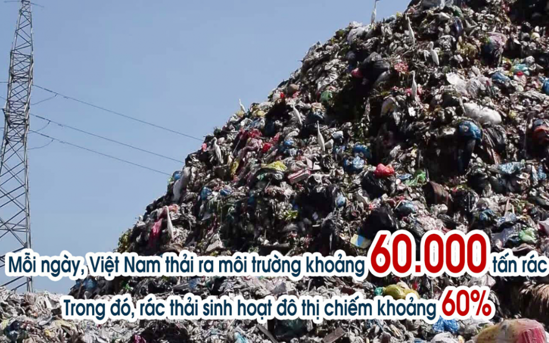 Một doanh nghiệp tham vọng biến rác thải thành nguồn tài nguyên, liệu có khả thi?