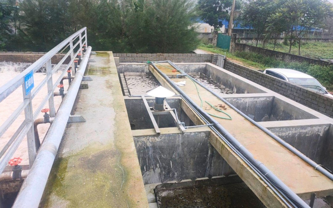 Hệ thống xử lý nước thải chăn nuôi Trang trại chăn nuôi lợn ở xã Định Hòa, huyện Yên Định, tỉnh Thanh Hóa