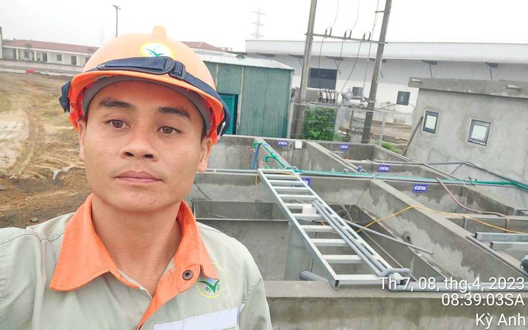 Hệ thống xử lý nước thải sinh hoạt và nước thải sản xuất  cho Nhà máy sản xuất cấu kiện bê tông đúc sẵn công nghệ cao Kỳ Anh- Viết Hải