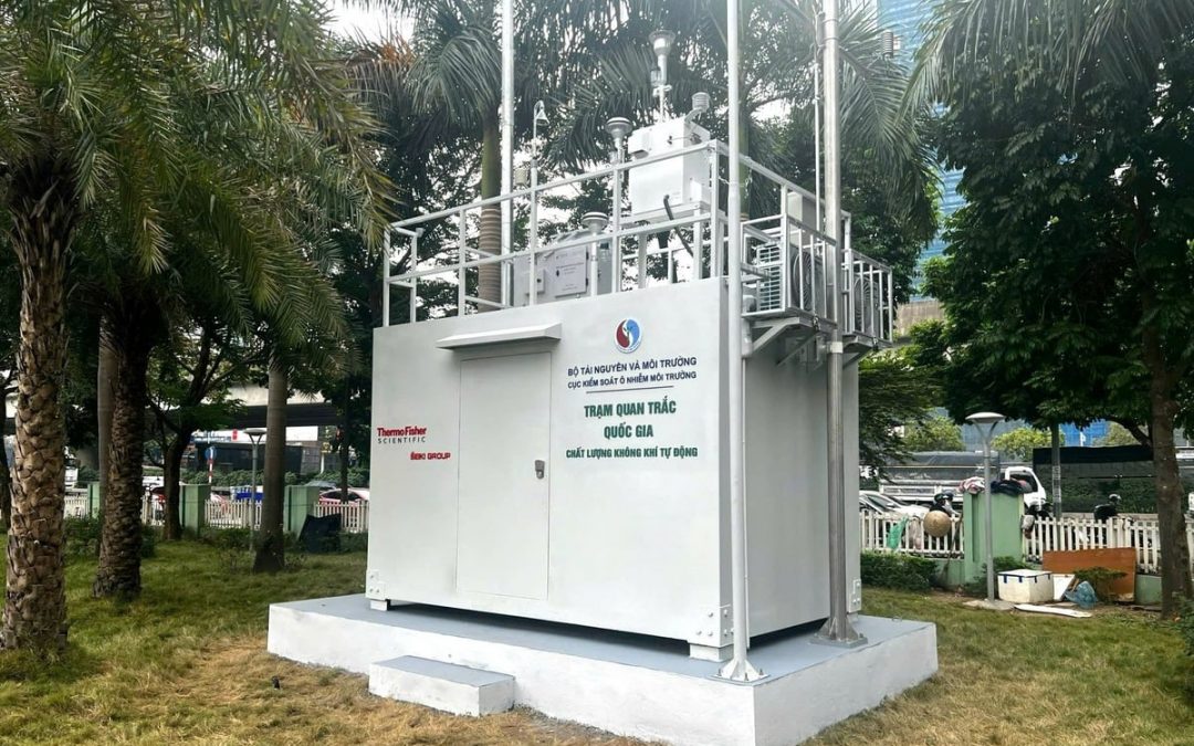 Quan trắc tự động, giải pháp kiểm soát sự cố môi trường