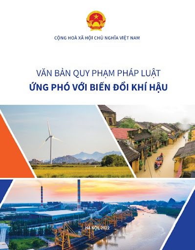 Văn bản quy phạm pháp luật Ứng phó với biến đổi khí hậu 2022