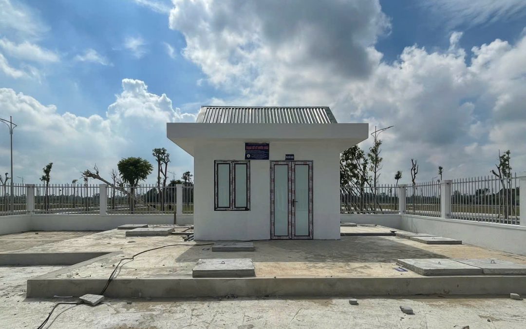 Hệ thống xử lý nước thải sinh hoạt Khu dân cư Thôn 17, thôn 18 xã Thạch Tân, huyện Thạch Hà, tỉnh Hà Tĩnh