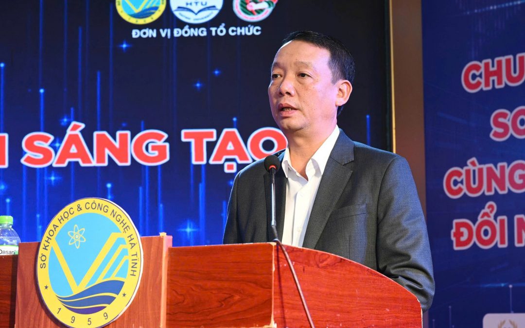 Công ty TNHH Môi trường Hà Tĩnh khẳng định vị thế tại Cuộc thi Khởi nghiệp đổi mới sáng tạo tỉnh Hà Tĩnh 2025